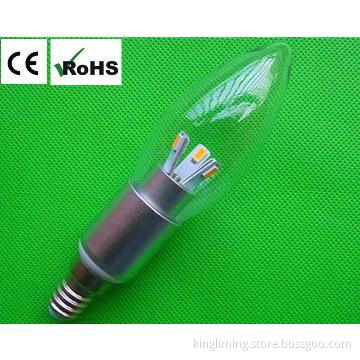 3.5W E12, E14, E17, B15 LED Candle Light